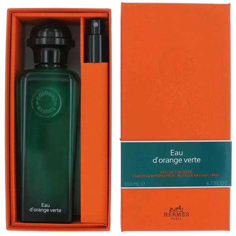 hermes eau d'orange verte for men vs women any different|Hermes verte 1979.